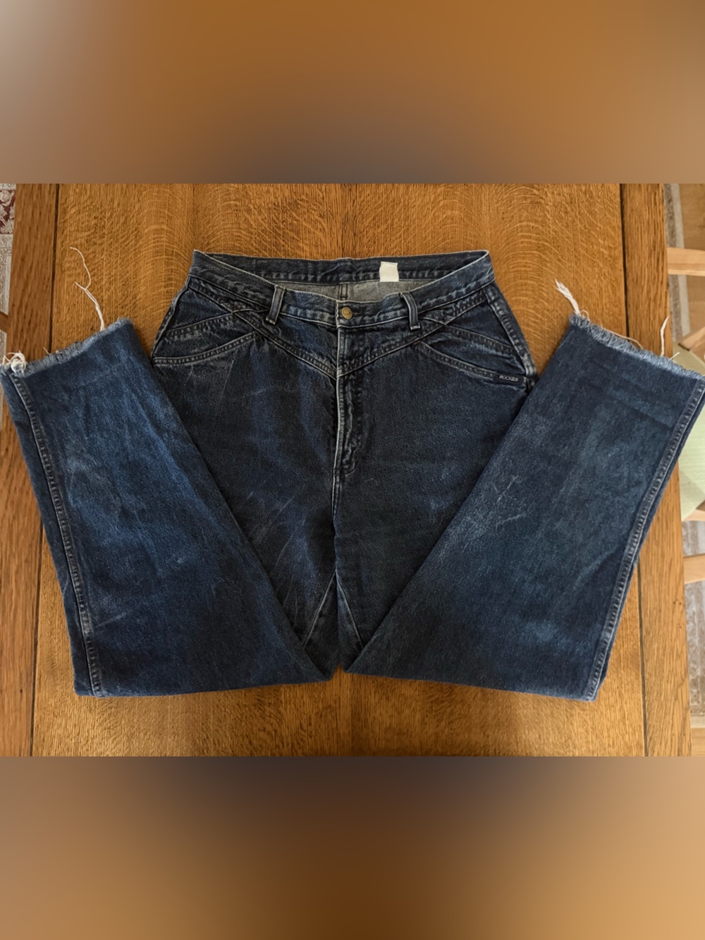 Vintage Rockies Bareback Jeans